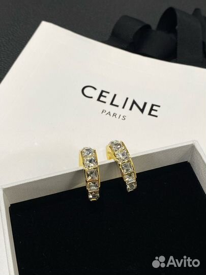 Серьги Celine