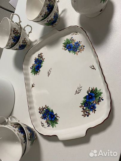 Набор столовой посуды чайный сервиз