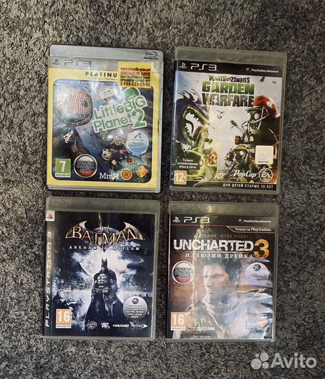Игры для приставок ps3