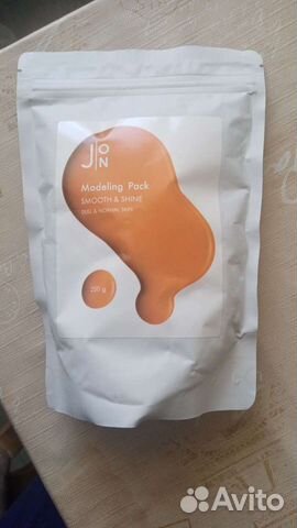 Корейская Альгинатная маска для лица