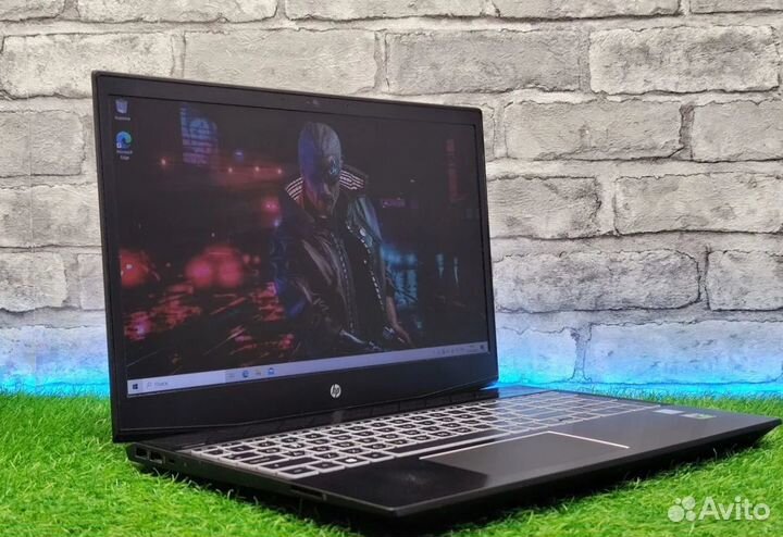 Игровой HP i5-8300Н / GTX 1050TI / RAM 16 / SSD 25