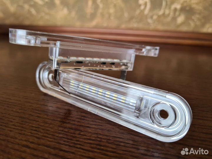 Mercedes w124 светодиодная подсветка номера