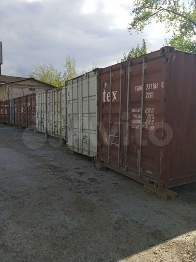 Склад, 30 м² аренда контейнера склад