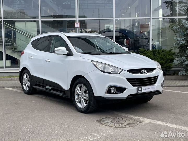 Hyundai ix35 2.0 МТ, 2010, 168 907 км