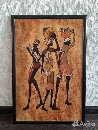 Панно, картина на ткани / декор / интерьер