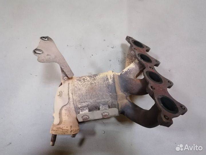 Выпускной коллектор(катализатор) Kia RIO 2011-2017