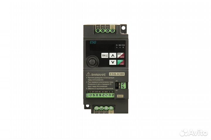 Частотный преобразователь ESQ-A300 0.4 кВт 220В