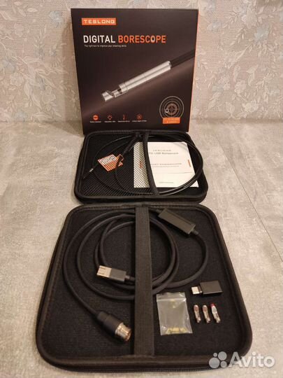 Бороскоп Teslong NTG 100 + 5 зеркал