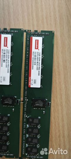 Оперативная память для серверов innodisk 16GB