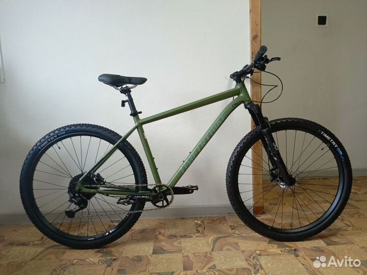 Новый горный велосипед на Shimano Deore