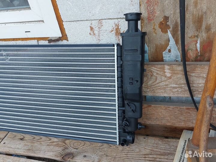 Саманд, Пежо радиатор охлаждения двигателя 1301G3