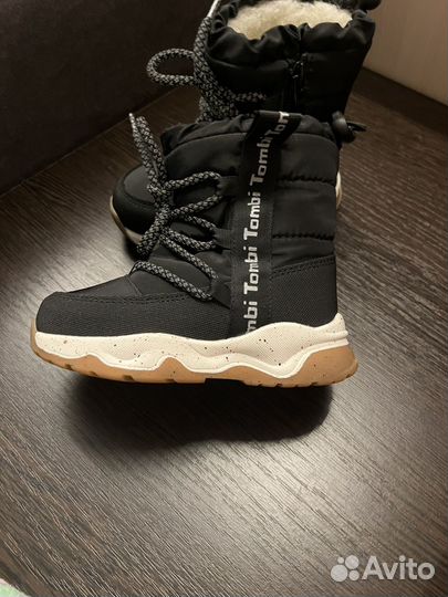 Сапоги зимние детские 23