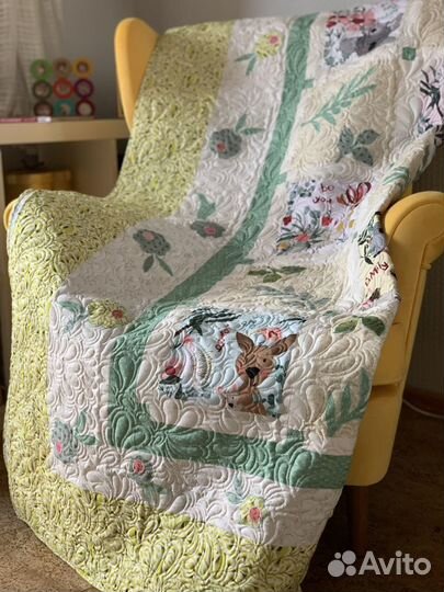 Стеганное одеяло