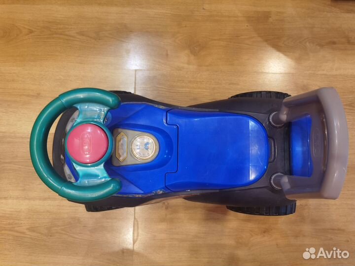 Машинка каталка толокар