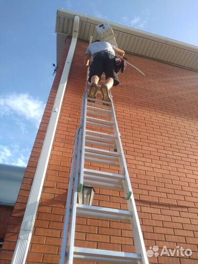 Установка, Чистка кондиционер сплит системы