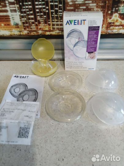 Набор подкладок д/грудного молока Philips Avent