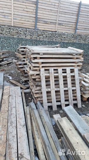 Поддоны деревянные бу