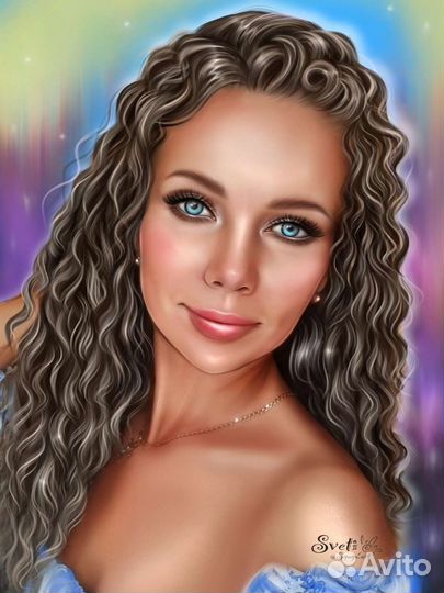 Заказать портрет по фото