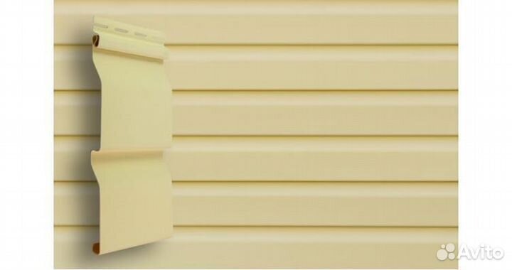 Сайдинг Ванильный