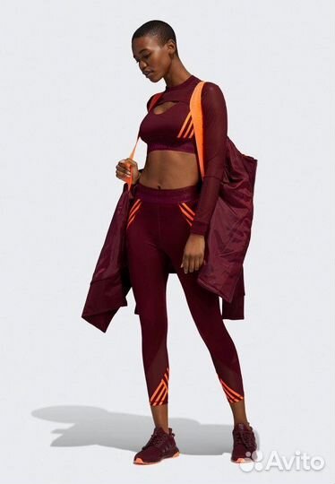 Adidas ivy park топ+легинсы