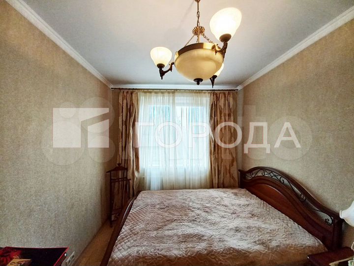 3-к. квартира, 61,9 м², 6/12 эт.