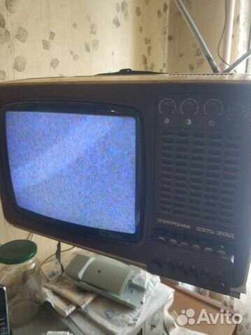 Бу телевизор Электроника 25тц-313Д