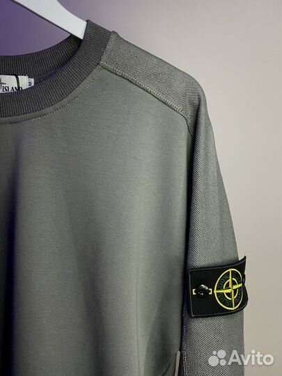 Свитшот Stone Island clg на руках