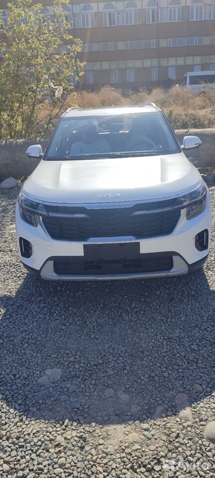 Kia Seltos 1.5 CVT, 2024, 12 км