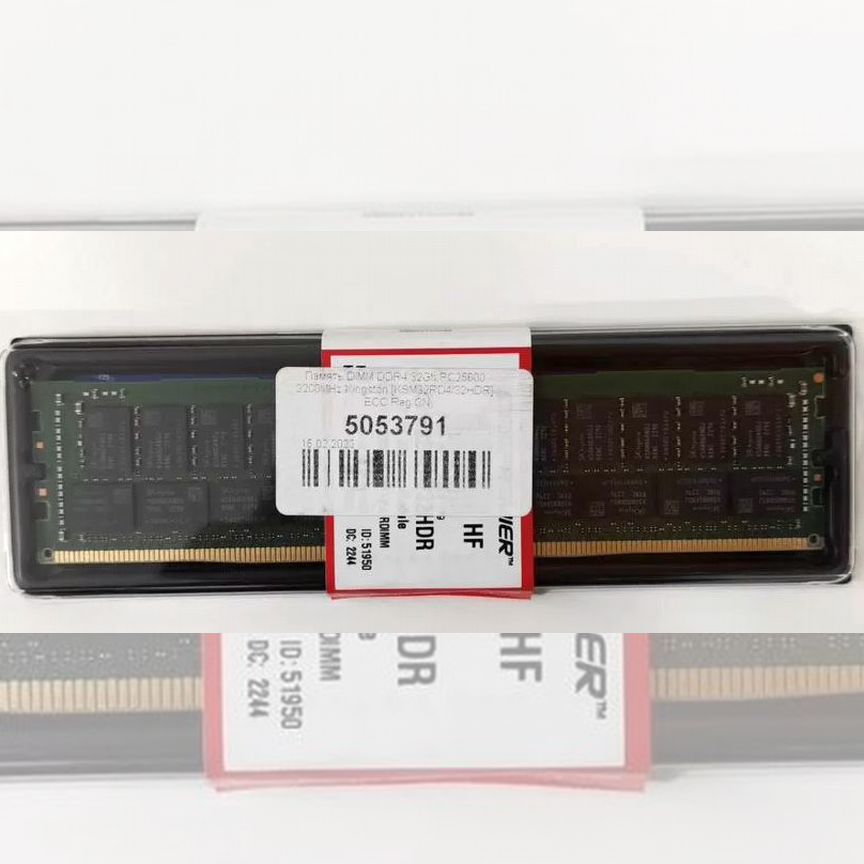 [KSM32RD4/32HDR] Rdimm 32 * 3200 Kingston Ksm32rd4/32hdr