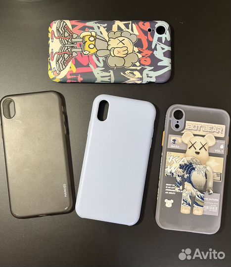 Чехол на iPhone xr