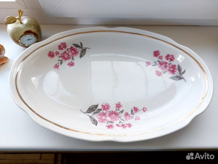 Блюдо овальное СССР