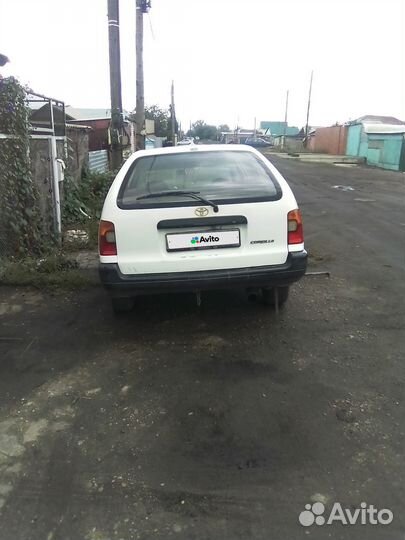 Toyota Corolla 1.3 МТ, 1992, 350 000 км