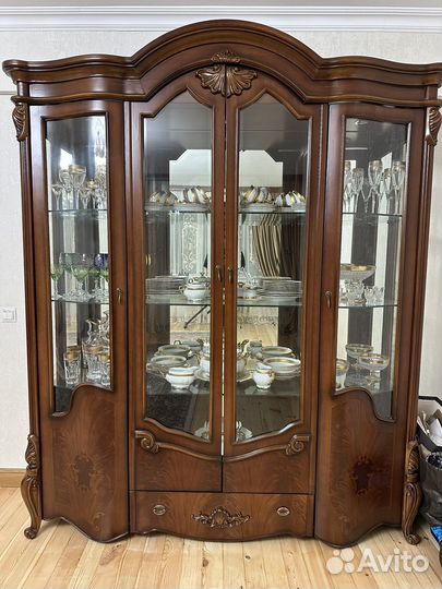 Стенка горка в гостиную бу