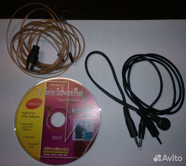 TV/FM tuner AVerMedia avertv Studio 203