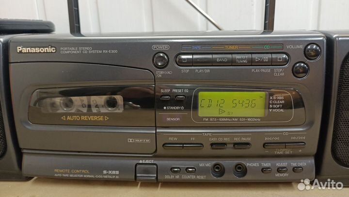 Музыкальный центр panasonic
