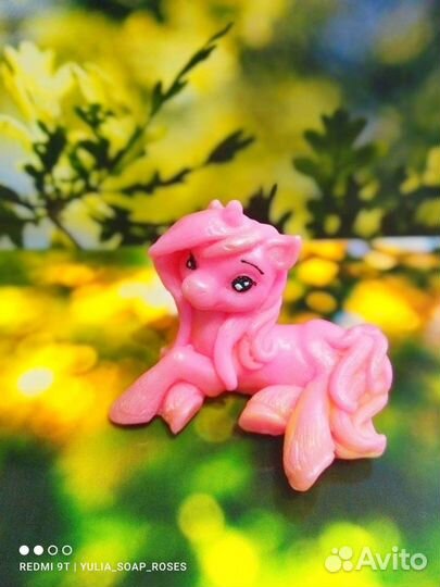 Зверята из мыла ручной работы