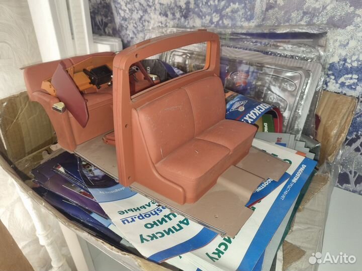 Зис 110 деагостини