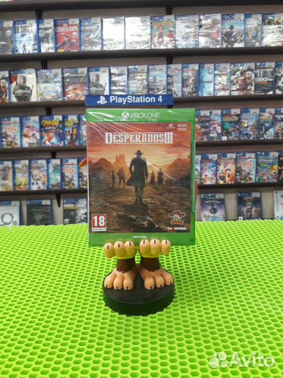 Desperados III xbox ONE