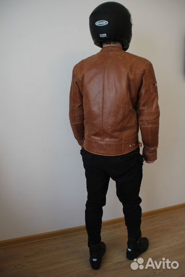 Мото Куртка shima hunter+ brown