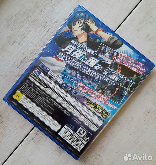 Persona 3: Dancing Moon Night PS4 Новый в пленке