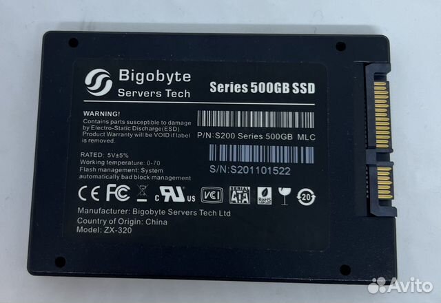 Жесткий диск ssd для ноутбука 32 Гб