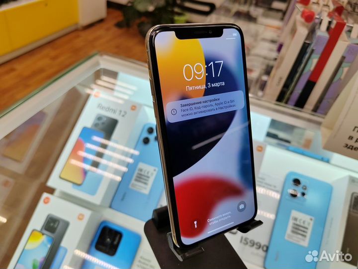 iPhone X, 256 ГБ