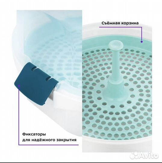 Стерилизатор для бутылочек новый