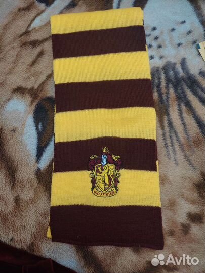 Шарф Хогвартс, Гриффиндор +письмо Хогвартс