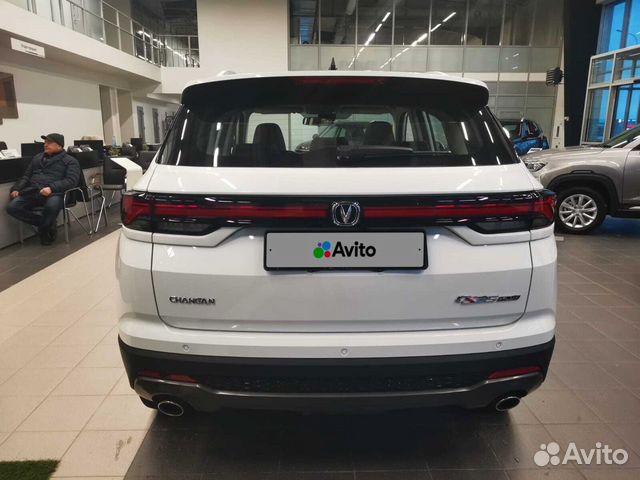 Changan CS35 Plus 1.4 AMT, 2022