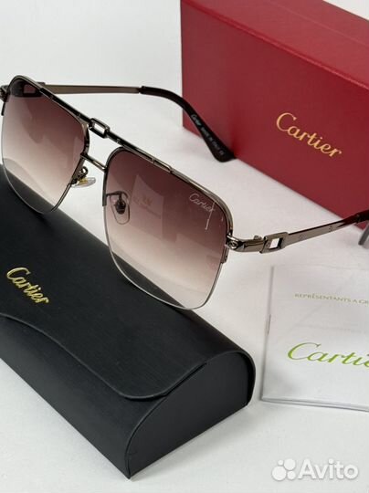 Солнцезащитные очки cartier