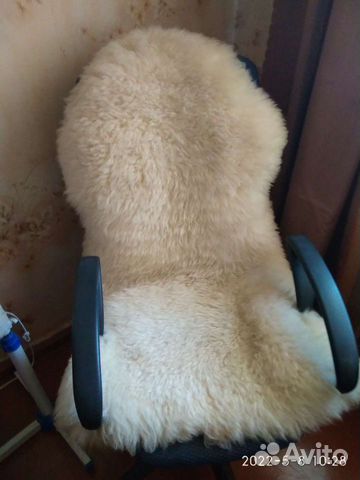 Накидка из овчины