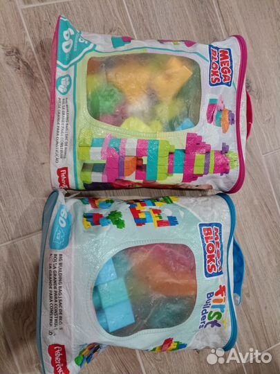 Конструкторы Fisher-Price First Builders