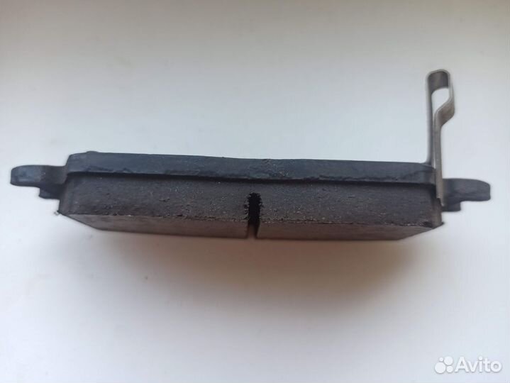 Тормозные колодки на hyundai getz