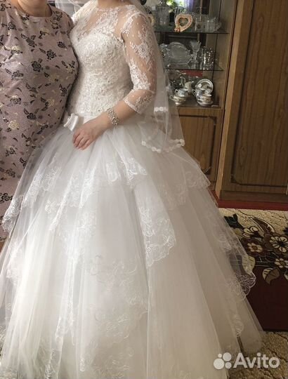 Платье свадебное